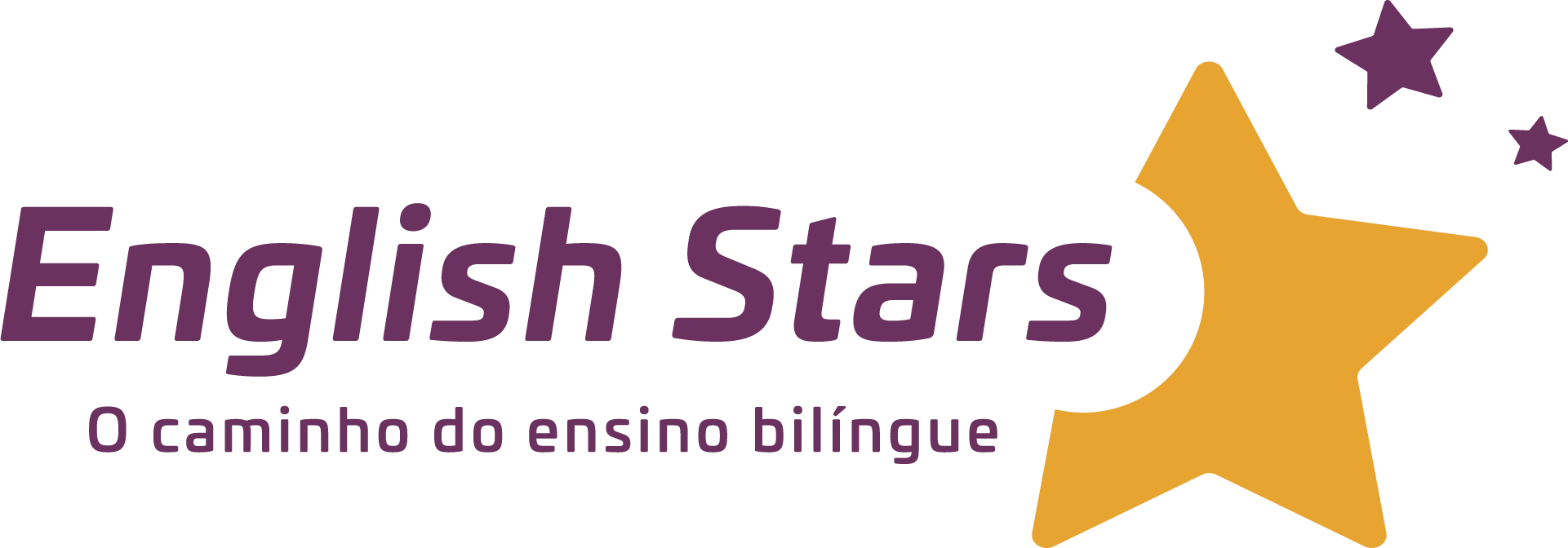 Logo do programa English Stars